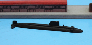 Submarine "Astute" (1 p.) GB 2009 MB Models MB M 38